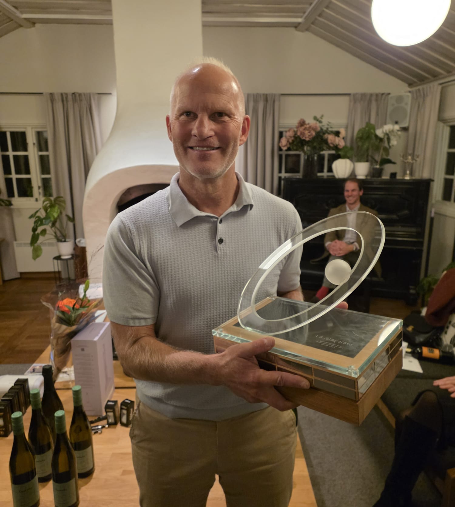 2023 års vinnare Hasse Westergård